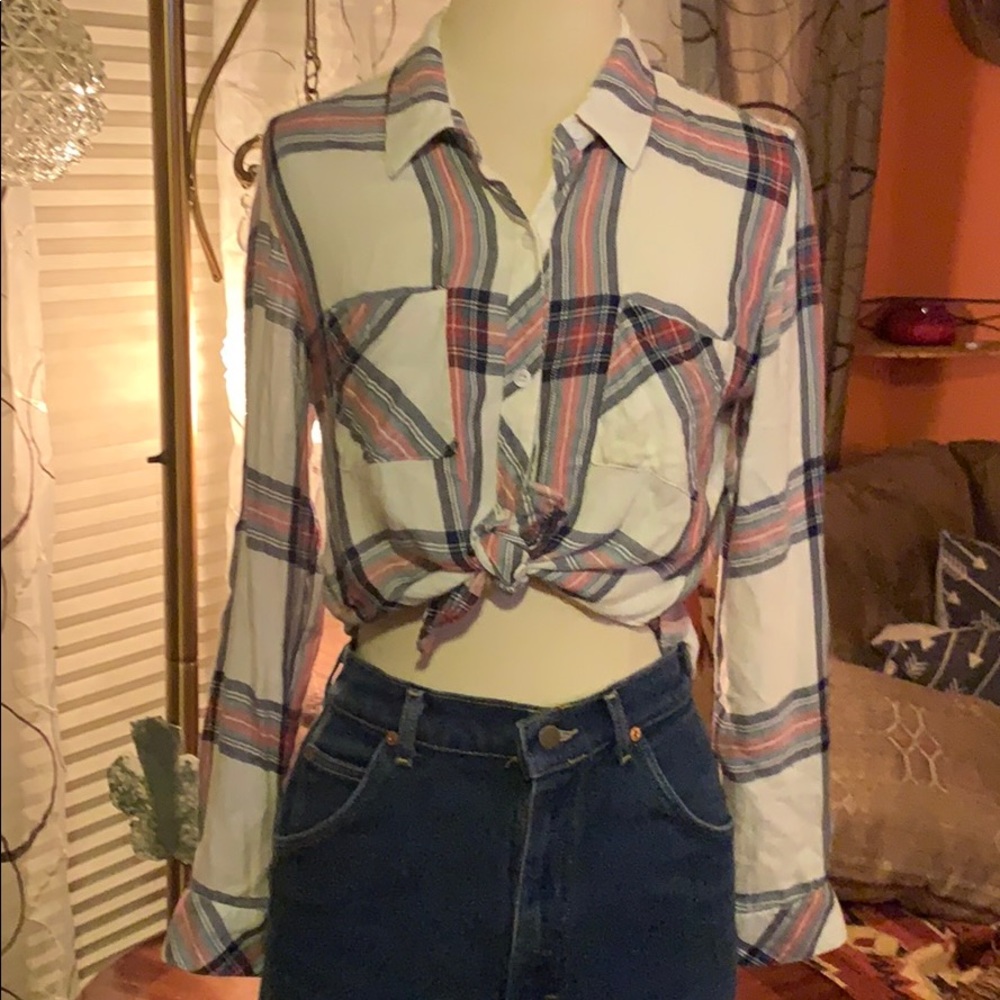 Button up/down shirt M